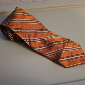 (J28) JoS. A Bank Elegant Striped Men's Tie